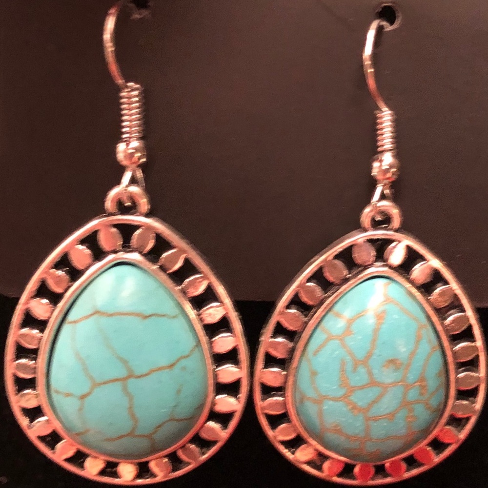 Women’s earrings.